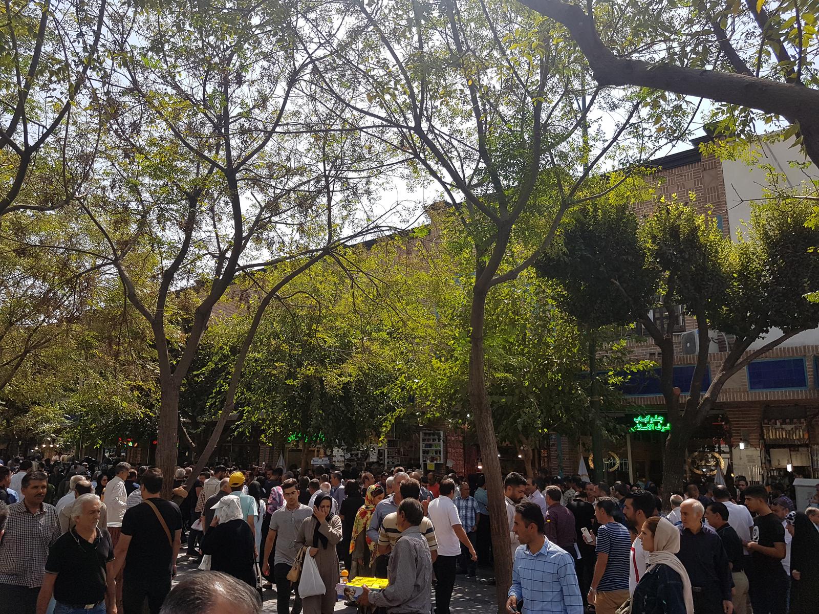 Grand Bazaar, Tehran
