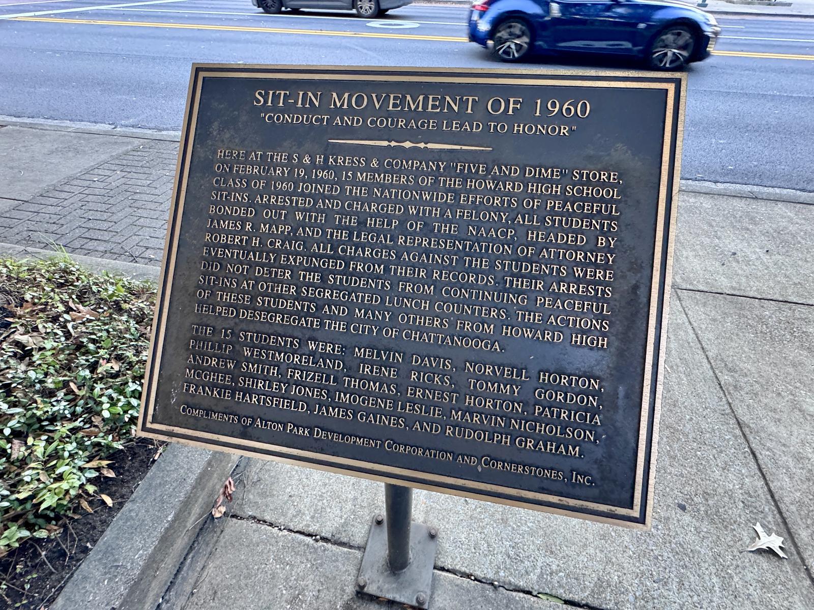 Chattanooga sit-in movement - October 2025 - Sarah Stierch