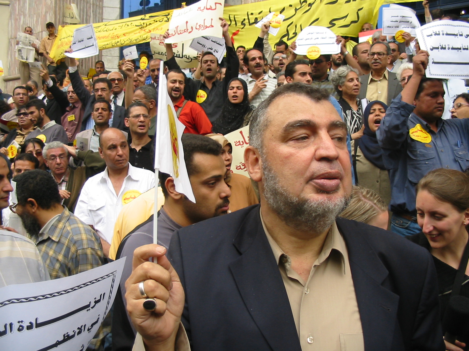 Activist and Journalist Mohamed Abdel Koddouss