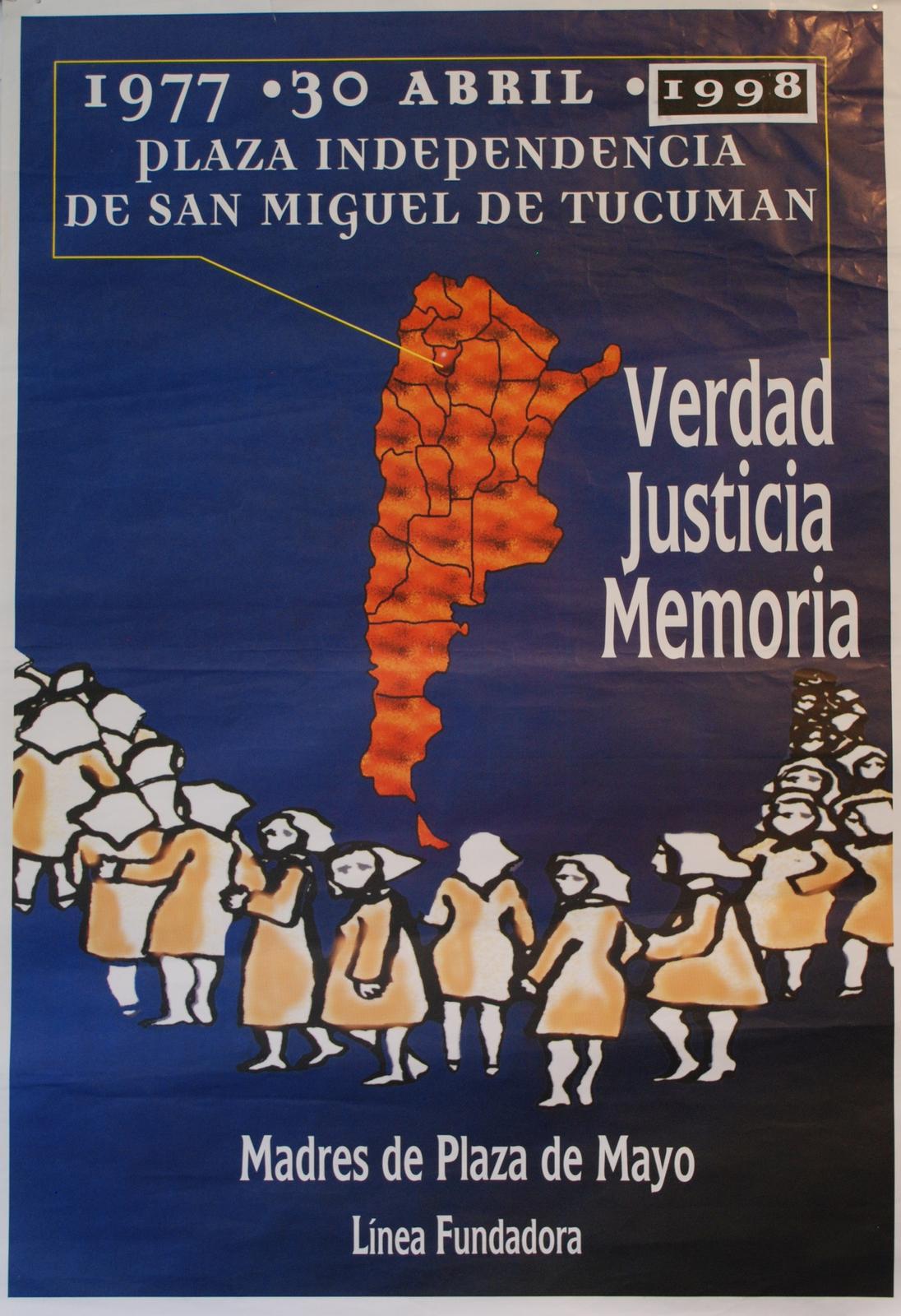 Madres de Plaza de Mayo — Tucumán, 1998