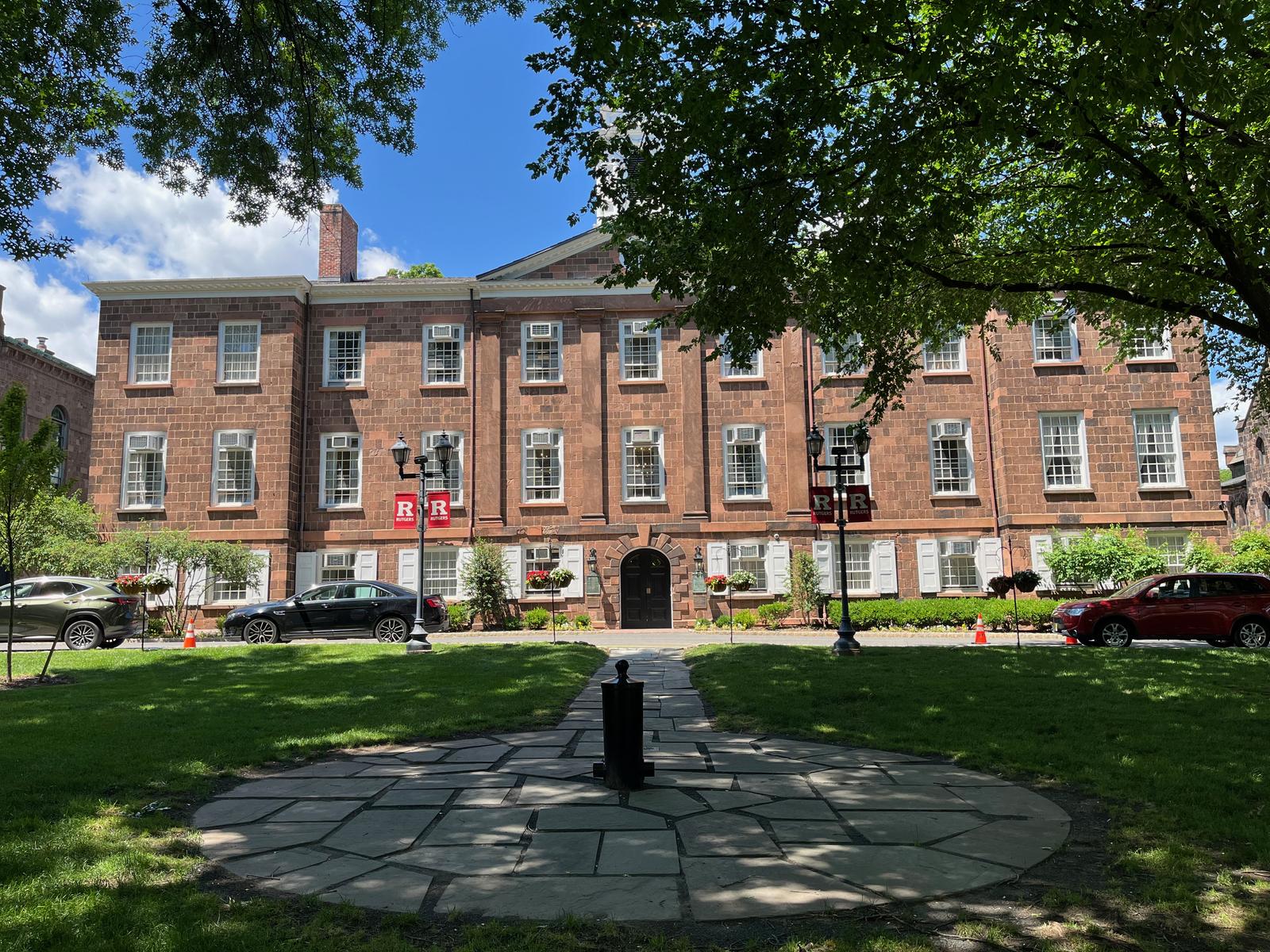 Queens Campus of Rutgers University, where students campaigned for divestment from apartheid South Africa